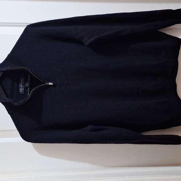 Christian Lacroix 100% Extra Fine Merino Wool Sweater men's size Large‎ - Picture 1 of 8